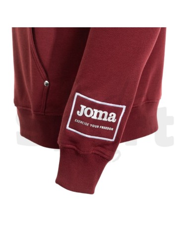 JOMA FELPA URBAN STREET CON CAPPUCCIO BICOLOR