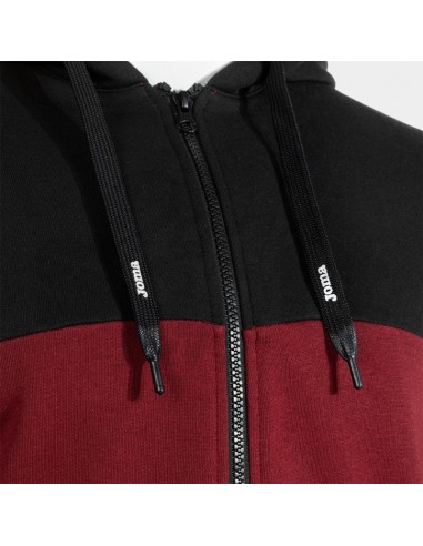 JOMA FELPA URBAN STREET CON CAPPUCCIO BICOLOR