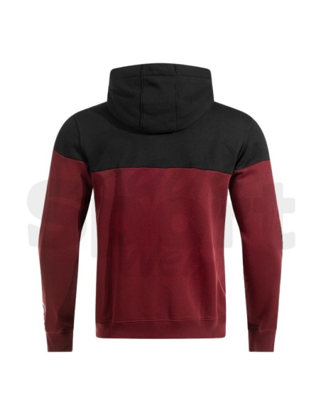 JOMA FELPA URBAN STREET CON CAPPUCCIO BICOLOR