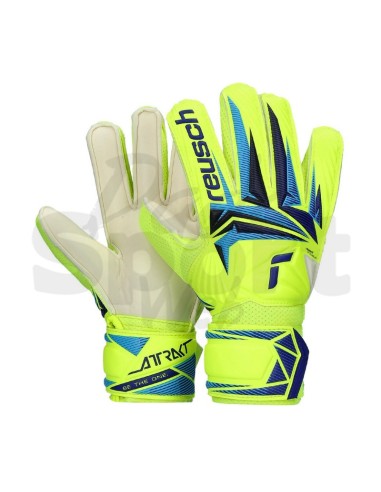 Guanti Reusch Attrakt Solid da Bambino...