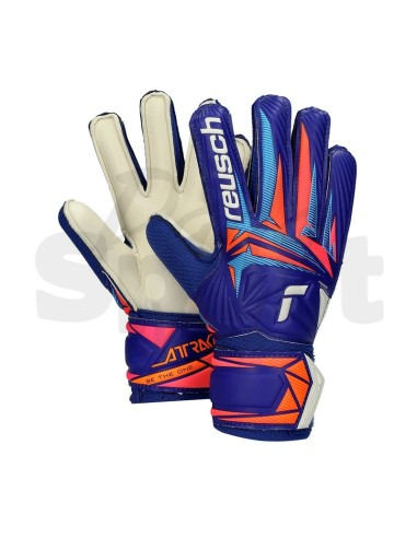 Guanti Reusch Attrakt Solid da Bambino...