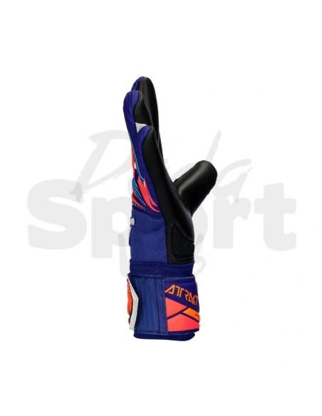 Reusch Attrakt Infinity Evolution NC Junior Sharp Blu/Shock Orange/Black
