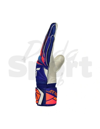 Reusch Guanti Attrakt Solid Blu/White/Shock Orange