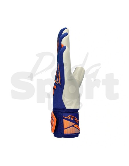 Guanti da Portiere Reusch Attrakt Freegel Advance  Grip Professionale  Blu/Ora