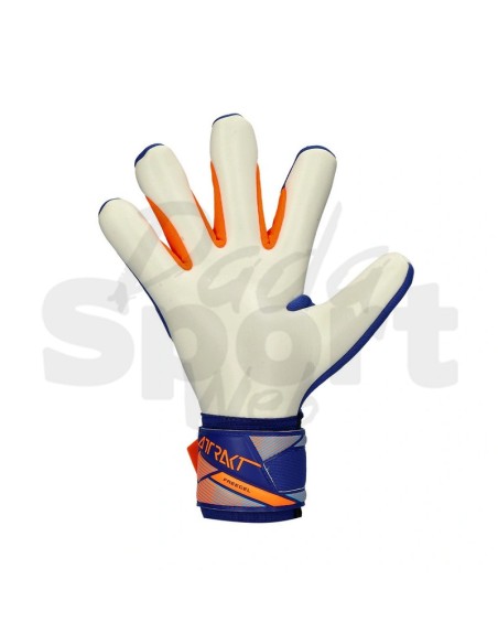 Guanti da Portiere Reusch Attrakt Freegel Advance  Grip Professionale  Blu/Ora