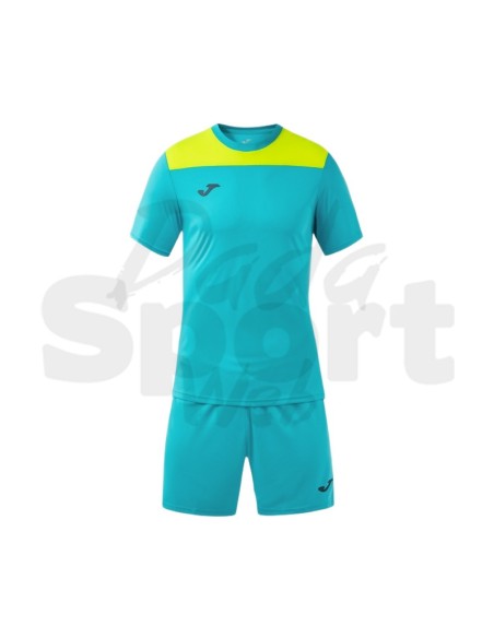 JOMA SET PHOENIX III TURCHESE GIALLO FLUO