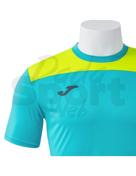 JOMA SET PHOENIX III TURCHESE GIALLO FLUO