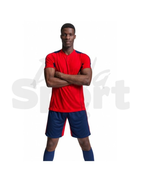 KIT CALCIO BOCA ROLY ROSSO BLU