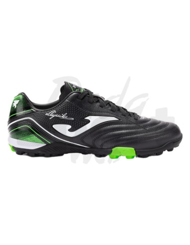 JOMA AGUILA 2501 NERO VERDE FLUO TURF