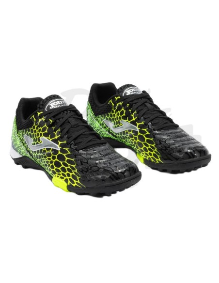 JOMA MAXIMA 2531 NERO GIALLO FLUO TURF