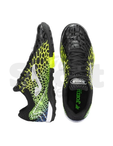 JOMA MAXIMA 2531 NERO GIALLO FLUO TURF