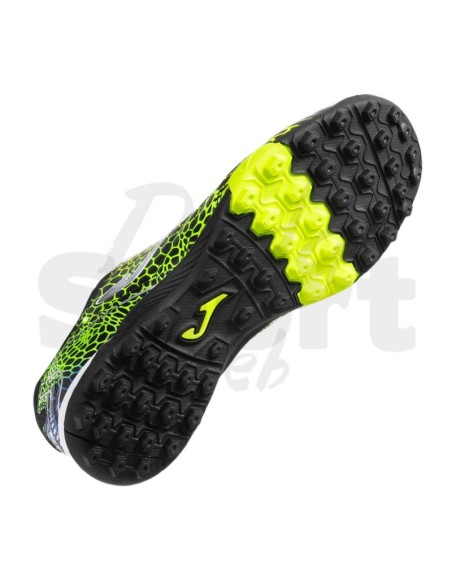 JOMA MAXIMA 2531 NERO GIALLO FLUO TURF