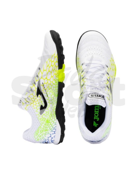 JOMA MAXIMA 2532 BIANCO GIALLO VERDE TURF