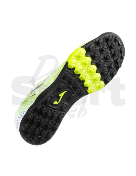 JOMA MAXIMA 2532 BIANCO GIALLO VERDE TURF