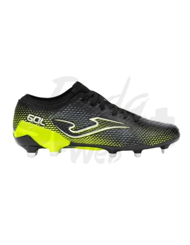 JOMA GOL 2622 NERO GIALLO FLUO FG