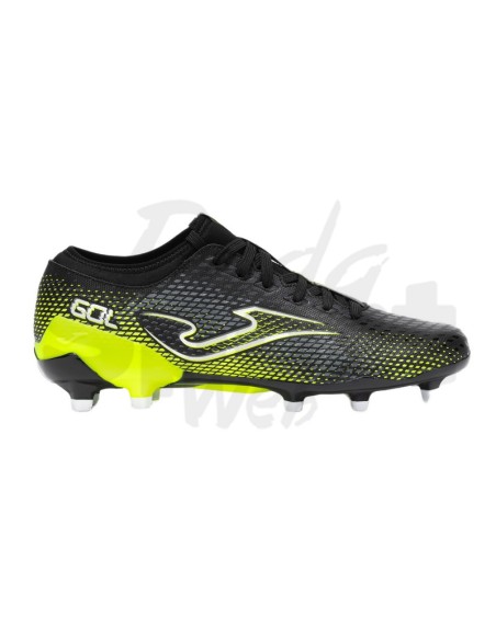 JOMA GOL 2622 NERO GIALLO FLUO FG