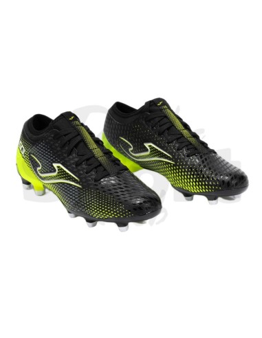 JOMA GOL 2622 NERO GIALLO FLUO FG