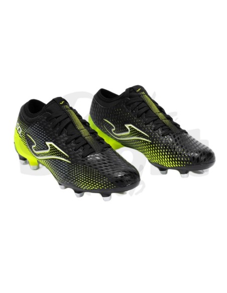 JOMA GOL 2622 NERO GIALLO FLUO FG