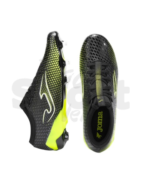 JOMA GOL 2622 NERO GIALLO FLUO FG
