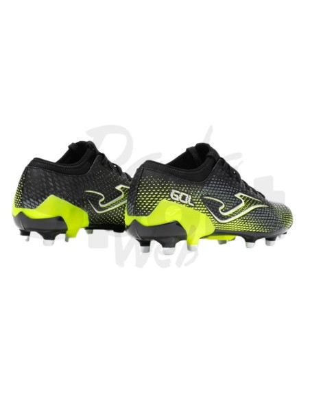 JOMA GOL 2622 NERO GIALLO FLUO FG
