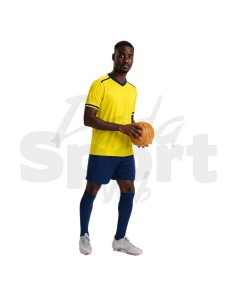 ROLY COMPLETO CALCIO UNITED GIALLO BLU