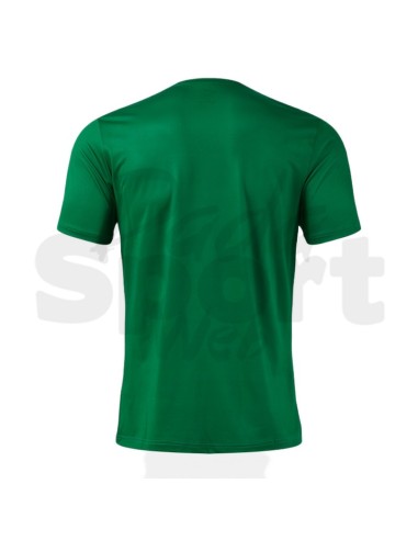 JOMA MAGLIA MANICA CORTA PICASHO VERDE NERO