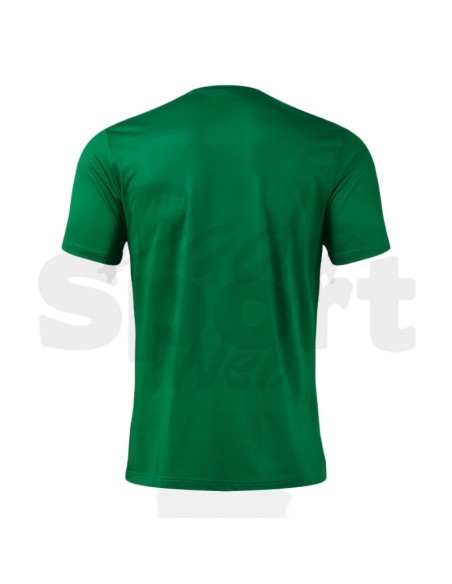 JOMA MAGLIA MANICA CORTA PICASHO VERDE NERO