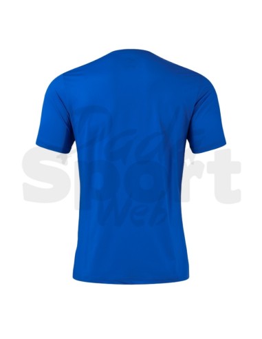 JOMA MAGLIA MANICA CORTA PICASHO AZZURRO BIANCO