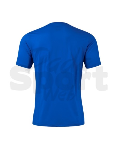 JOMA MAGLIA MANICA CORTA PICASHO AZZURRO BIANCO