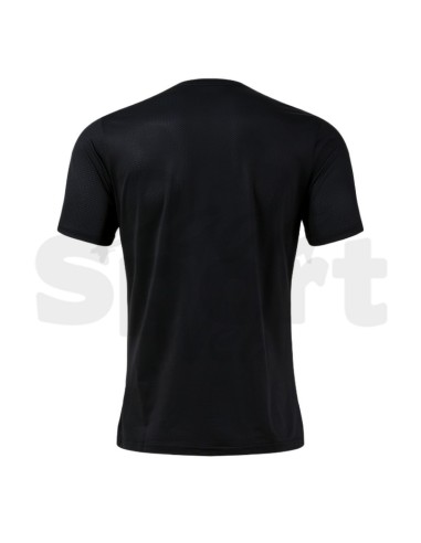 JOMA MAGLIA MANICA CORTA PICASHO NERO BIANCO