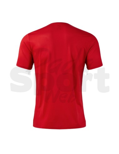 JOMA MAGLIA MANICA CORTA PICASHO ROSSO BIANCO