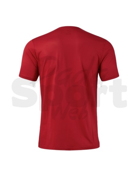 JOMA MAGLIA MANICA CORTA PICASHO ROSSO GIALLO