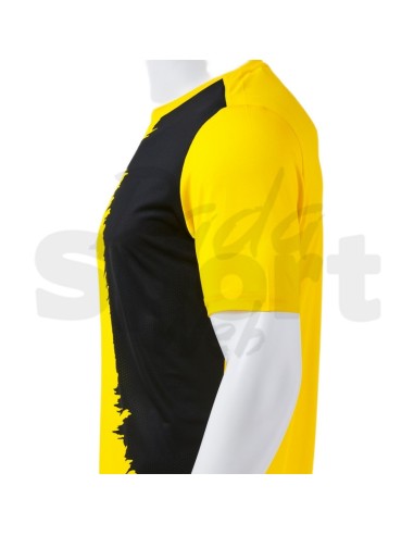 JOMA MAGLIA MANICA CORTA PICASHO GIALLO NERO