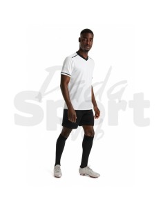 ROLY COMPLETO CALCIO UNITED BIANCO NERO