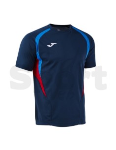JOMA MAGLIA MANICA CORTA CHAMPIONSHIP 20 BLU AZZURRO