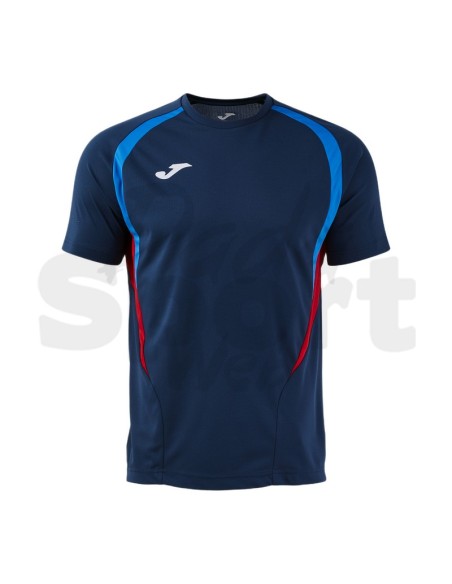 JOMA MAGLIA MANICA CORTA CHAMPIONSHIP 20 BLU AZZURRO