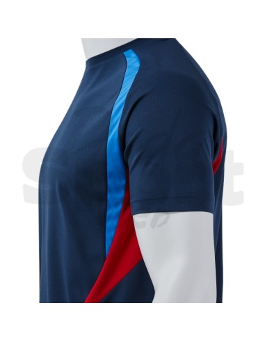 JOMA MAGLIA MANICA CORTA CHAMPIONSHIP 20 BLU...