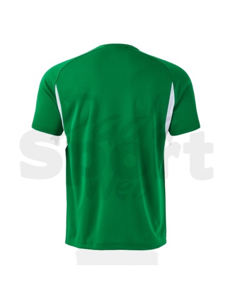 JOMA MAGLIA MANICA CORTA CHAMPIONSHIP 20 VERDE ROSSO