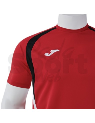 JOMA MAGLIA MANICA CORTA CHAMPIONSHIP 20 ROSSO...