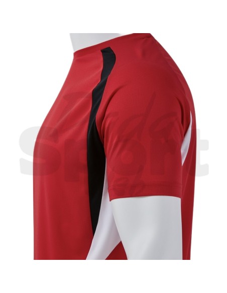 JOMA MAGLIA MANICA CORTA CHAMPIONSHIP 20 ROSSO NERO