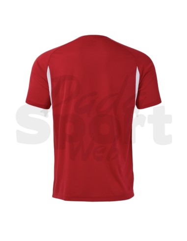 JOMA MAGLIA MANICA CORTA CHAMPIONSHIP 20 ROSSO...