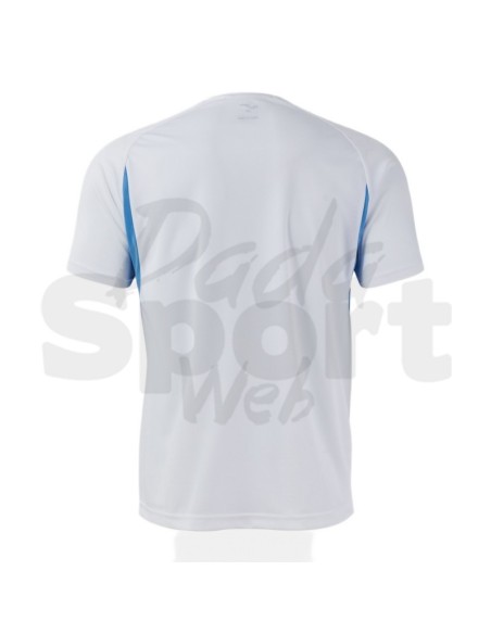 JOMA MAGLIA MANICA CORTA CHAMPIONSHIP 20 BIANCO CELESTE