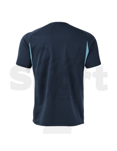 JOMA MAGLIA MANICA CORTA CHAMPIONSHIP 20 BLU...