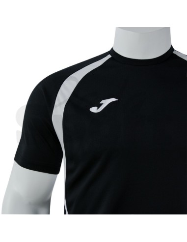 JOMA MAGLIA MANICA CORTA CHAMPIONSHIP 20 NERO...