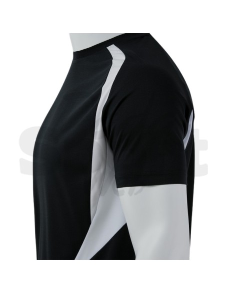 JOMA MAGLIA MANICA CORTA CHAMPIONSHIP 20 NERO BIANCO