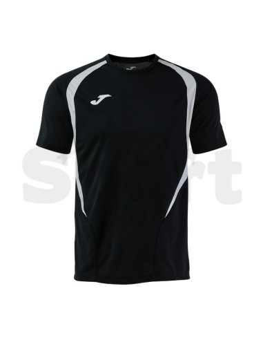 JOMA MAGLIA MANICA CORTA CHAMPIONSHIP 20 NERO...