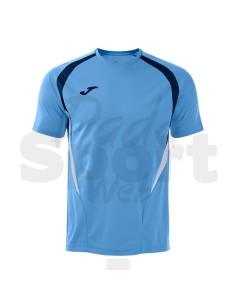 JOMA MAGLIA MANICA CORTA CHAMPIONSHIP 20 CELESTE BLU 2