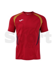 JOMA MAGLIA MANICA CORTA CHAMPIONSHIP 20 ROSSO BLU 2