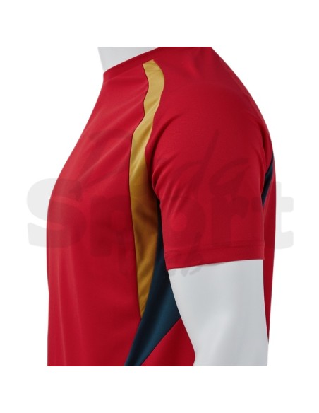 JOMA MAGLIA MANICA CORTA CHAMPIONSHIP 20 ROSSO BLU