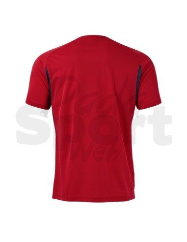 JOMA MAGLIA MANICA CORTA CHAMPIONSHIP 20 ROSSO BLU